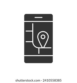 Location Map Pin Icon - Road Icon