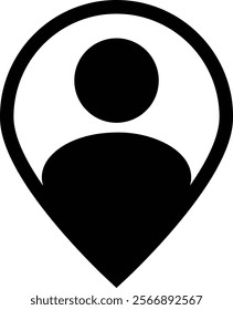 location map pin icon set. location icon design. set of location icons. modern map navigation set icons. Localization Icons