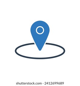Location Map Pin Icon Sign Symbol