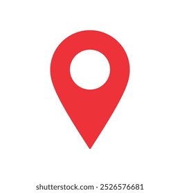 Location or map pin icon symbol