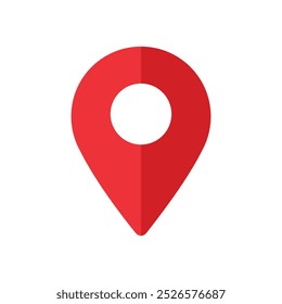 Location or map pin icon symbol