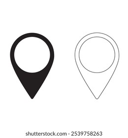 Symbolsymbol für Position oder Zuordnung