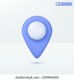 Location map pin icon symbols. Geolocation map mark, GPS pointer destination concept. 3D vector isolated illustration design. Cartoon pastel Minimal style. You can used for design ux, ui, print ad.