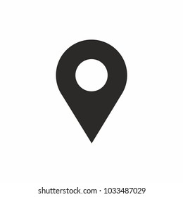 Location Map Pin Icon Vector
