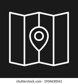 Location, map, pin icon vector image. Can also be used for Navigation. Suitable for use on web apps, mobile apps and print media.