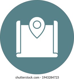 Location, map, pin icon vector image. Can also be used for Navigation. Suitable for use on web apps, mobile apps and print media.
