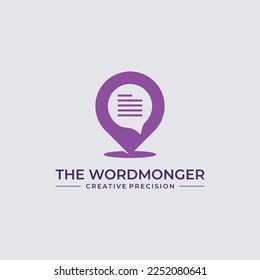 Location and Map Pin Logo Vector Design.