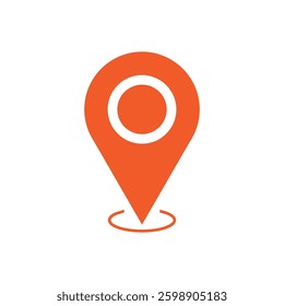Location and Map Pin Logo Vector Design