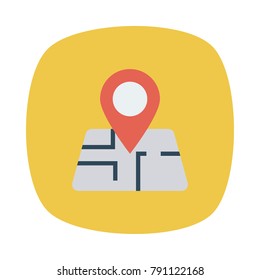 location map places 