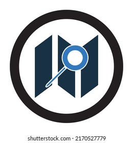 Location map or Point icon