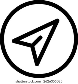 Location, Map Pointer, Map Pin Vector Icon