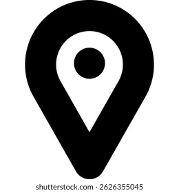 Location, Map Pointer, Map Pin Vector Icon