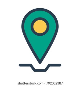 location map position 
