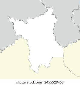 Location map of Roraima is a state of Brazil with neighbour state and country