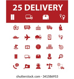 location, map, route  icons, signs vector concept set for infographics, mobile, website, application
