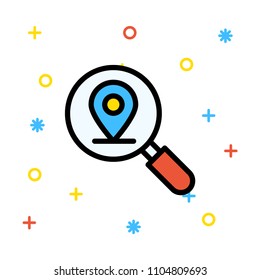 location map search 