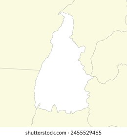 Location map of Tocantins is a state of Brazil with neighbour state and country