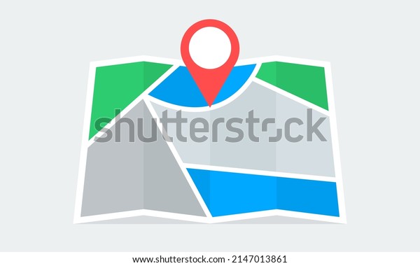 Location map vector icon. Location pin on map.\
Search place position. Vector 10\
EPS.