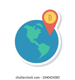 location map  world 