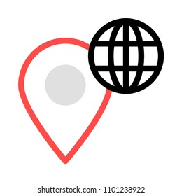 location map world 
