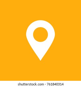 Location Mark Vector icon 