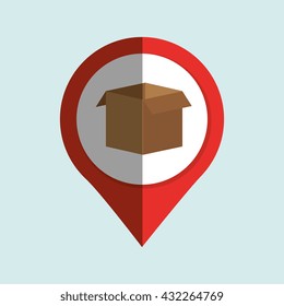 location marker design 