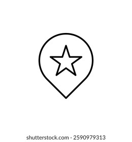 Location Marker icon vector design template