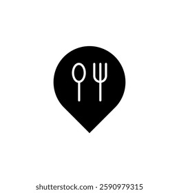 Location Marker icon vector design template