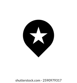 Location Marker icon vector design template