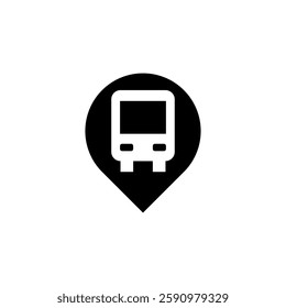 Location Marker icon vector design template
