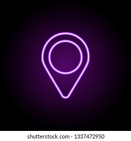 location marker icon. Web icons universal set for web and mobile