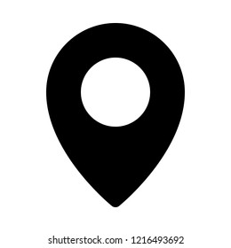 Location marker pin