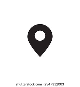 Location marker pin Icon design and vector illustration.