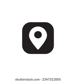 Location marker pin Icon design and vector illustration.