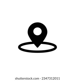 Location marker pin Icon design and vector illustration.