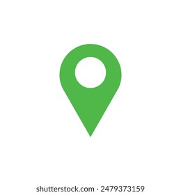 Location marker pin icon vector