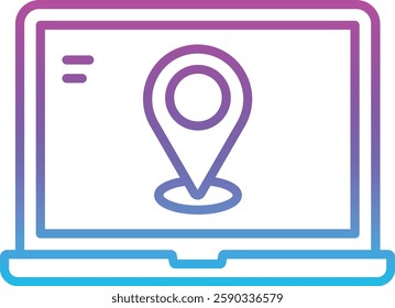 Location Marker vector icon. Can be used for printing, mobile and web applications.