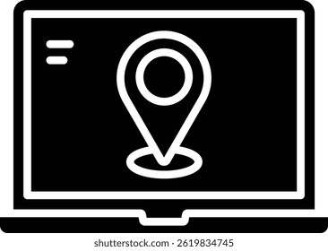 Location Marker vector icon. Can be used for printing, mobile and web applications.