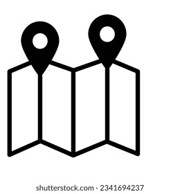 Location marker Vector Icon which can easily modify

