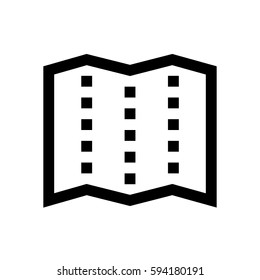Location mini line, icon, background and graphic. The icon is black and white, linear  flat, vector, pixel perfect, minimal, suitable for web and print. 