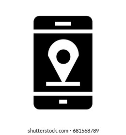 Location Mobile Icon