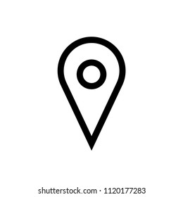 Location Modern Simple Vector Icon