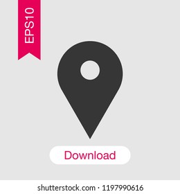 Location Modern Simple Vector Icon