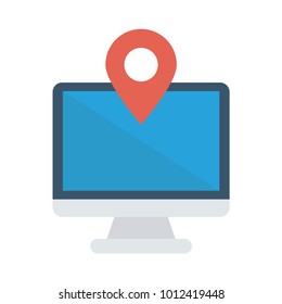  location monitor pointer 