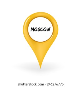 Location Moscow