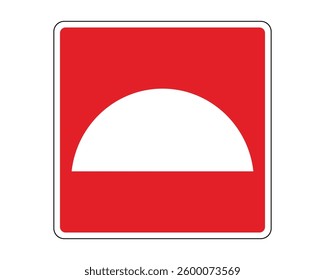 Location for Multiple Fire Protection Measures Sign, Fire Safety Sign - High Quality Vector Stock Image