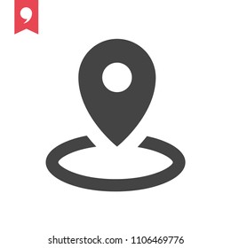 location navigation icon