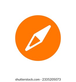 Location or navigation mark place icon vector illustration colored. Landmark concept. Simple flat style isolated symbol, sign for logo, mobile, app, ads, design, web, ui, ux. Vector EPS 10.