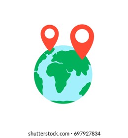 Location on the Earth