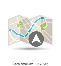 location on map design 